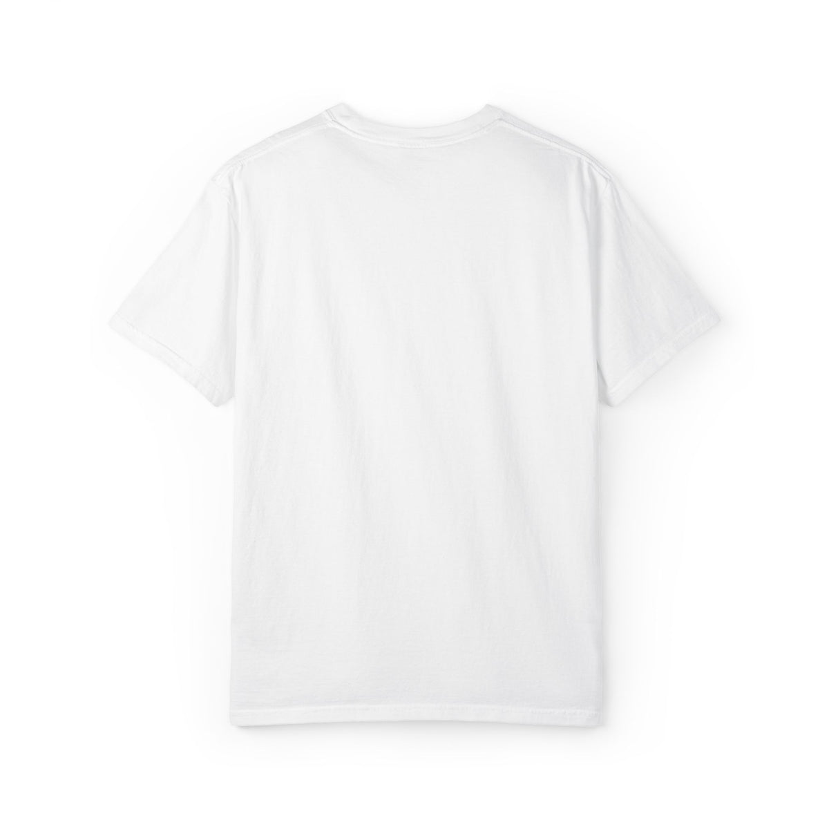 All About Tennis Puff Lettering Unisex Garment-Dyed T-shirt