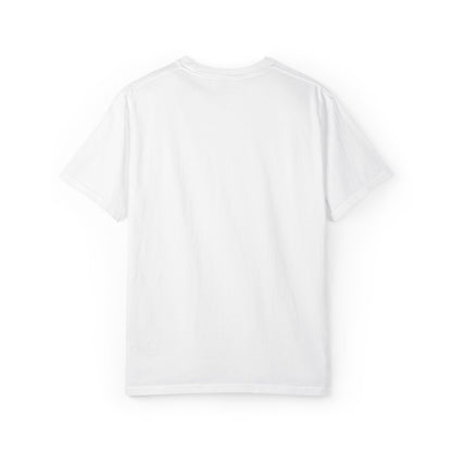 All About Tennis Puff Lettering Unisex Garment-Dyed T-shirt