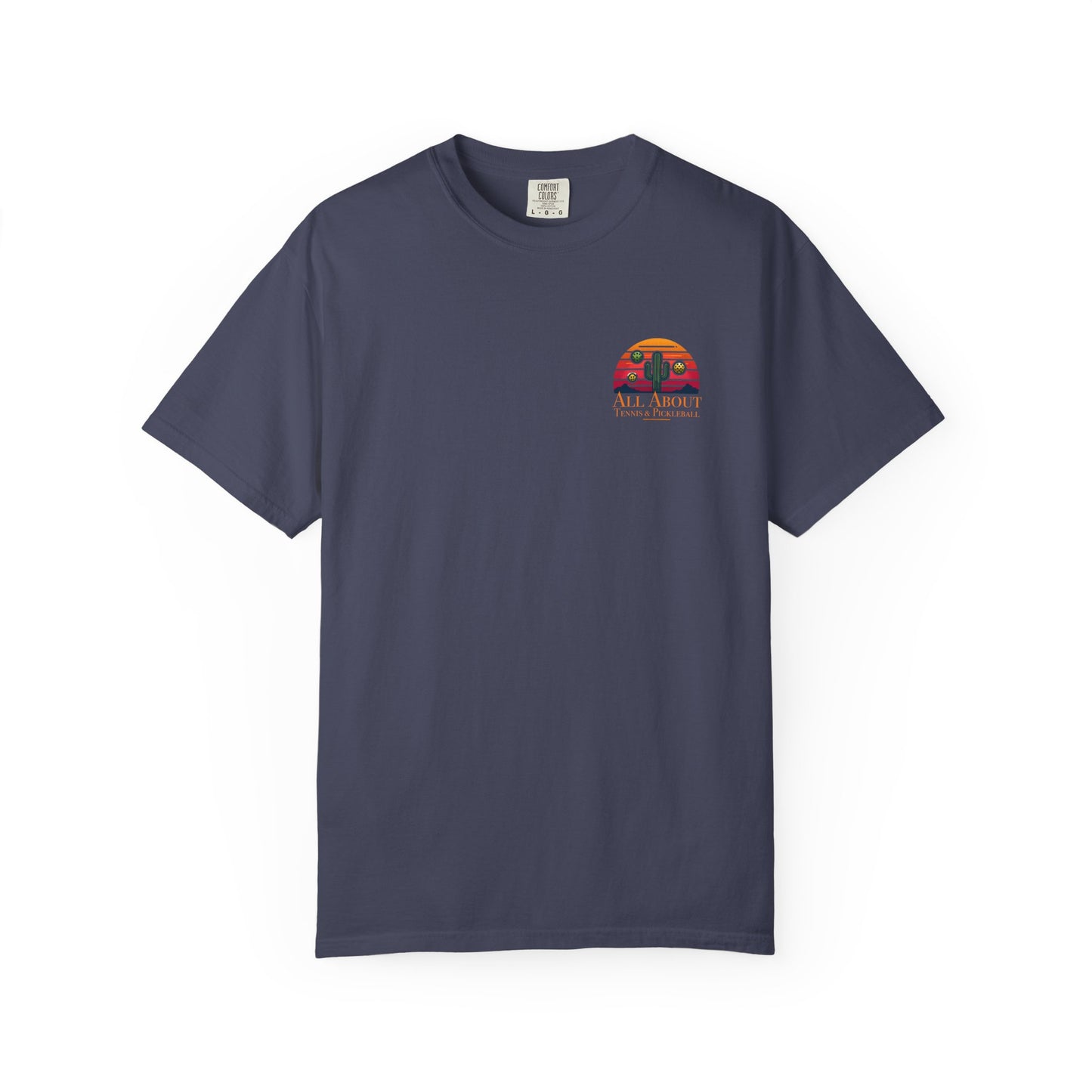 Nighttime Pickleball T-shirt - All About Tennis