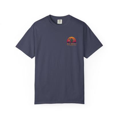Nighttime Pickleball T-shirt - All About Tennis