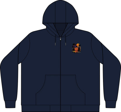Tennis Never Dies Halloween Duck Cloth Work Jacket