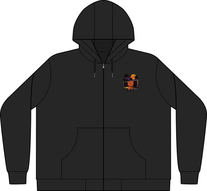 Tennis Never Dies Halloween Duck Cloth Work Jacket