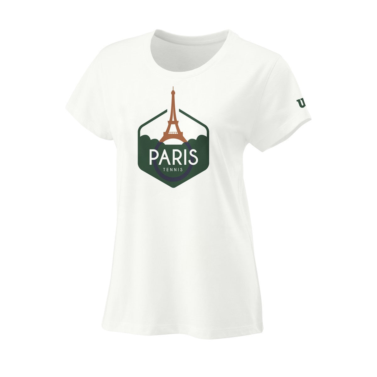 Wilson Women's Paris Edition Tennis Tee