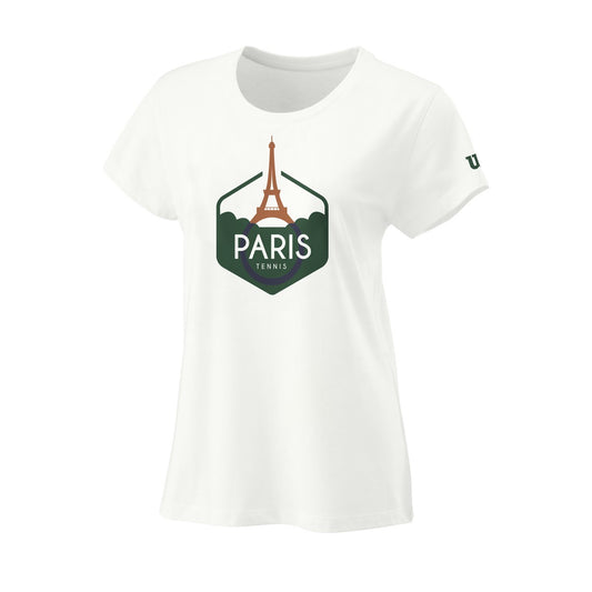 Wilson Women's Paris Edition Tennis Tee