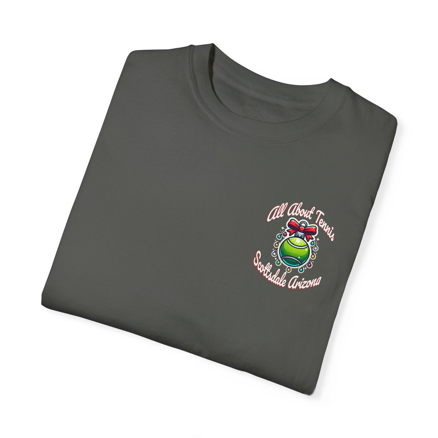 Christmas Say Tennis T-shirt