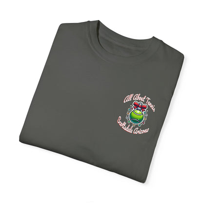 Christmas Say Tennis T-shirt