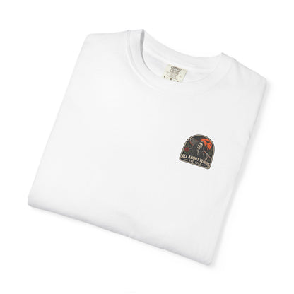 Tennis Yard All About Tennis Halloween Garment-Dyed T-shirt