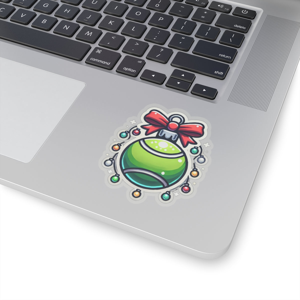 Tennis Ball Ornament Stickers