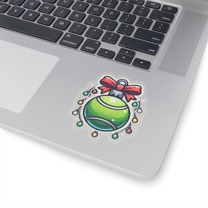 Tennis Ball Ornament Stickers