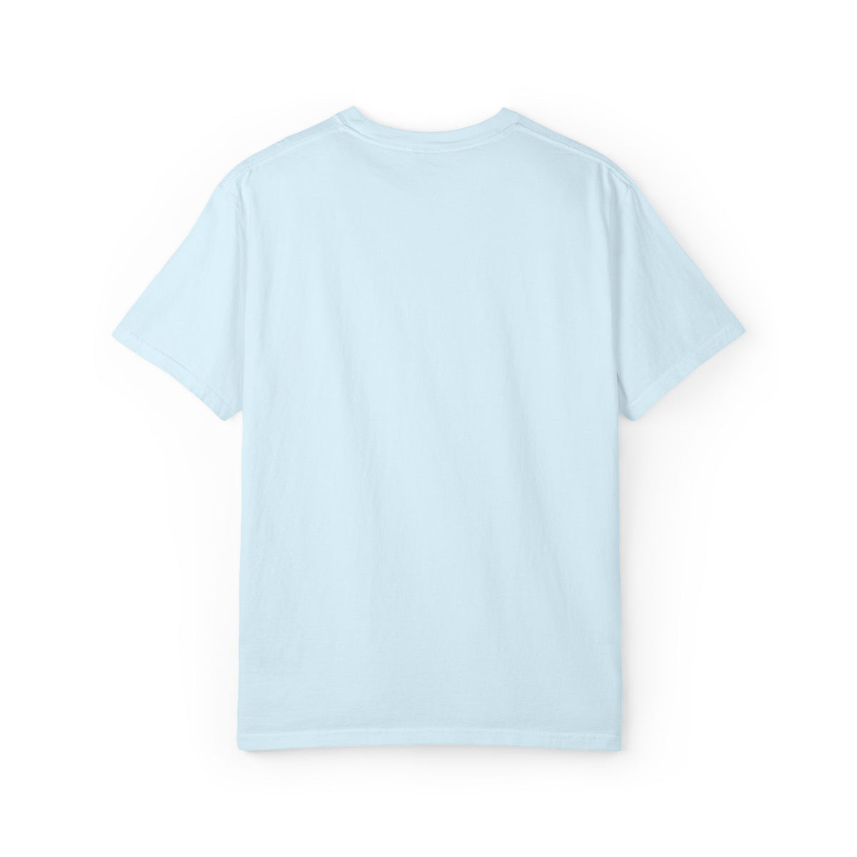 All About Tennis Puff Lettering Unisex Garment-Dyed T-shirt