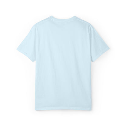 All About Tennis Puff Lettering Unisex Garment-Dyed T-shirt
