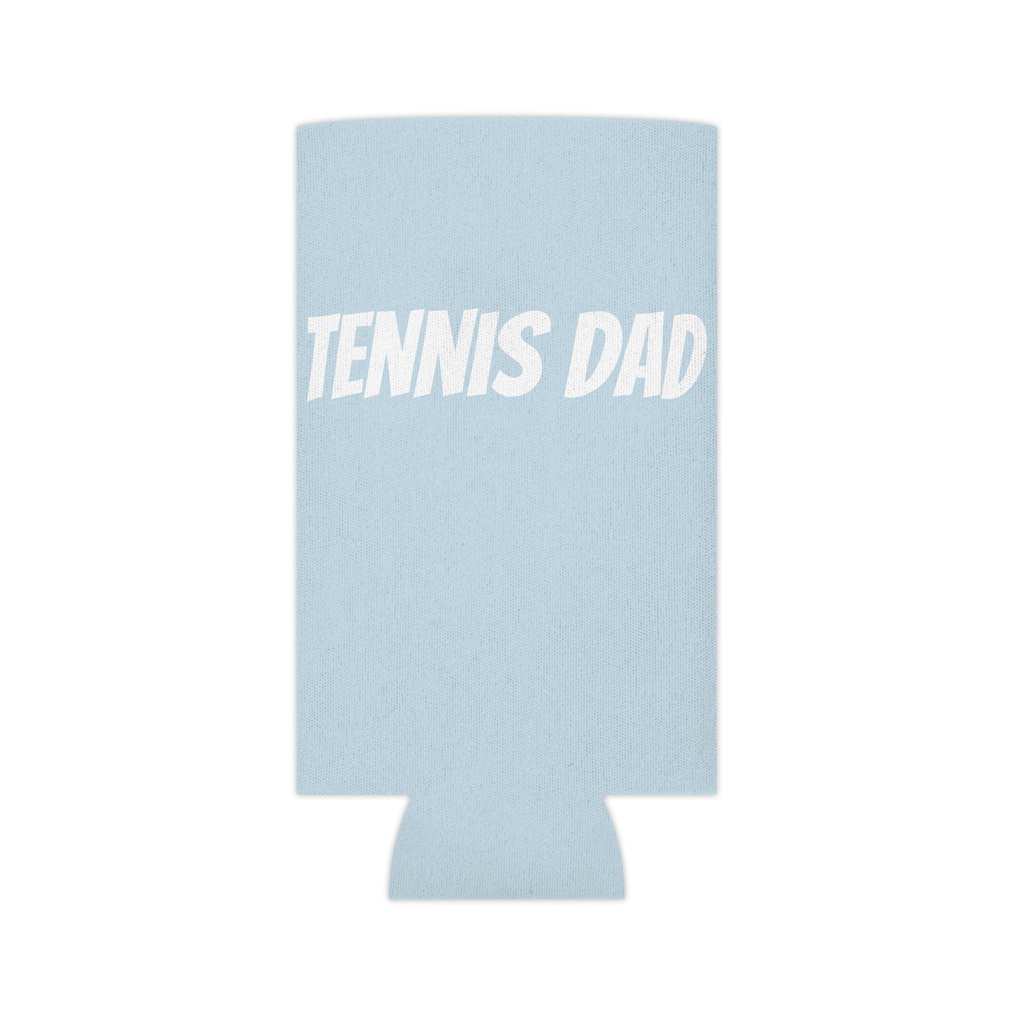 Tennis Dad Can Cooler (Blue)