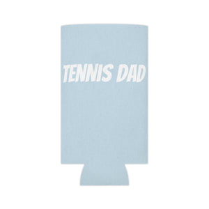 Tennis Dad Can Cooler (Blue)