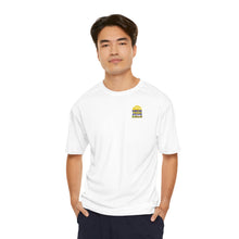 Load image into Gallery viewer, All About Tennis and Pickleball Logo Men&#39;s Performance T-Shirt
