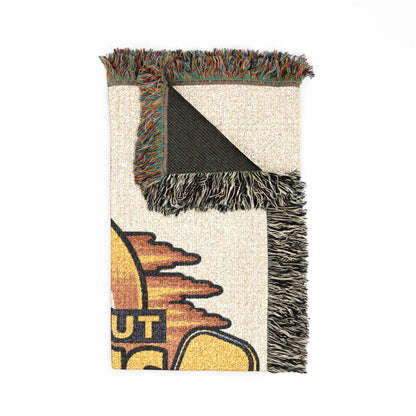 All About Tennis Woven Blanket