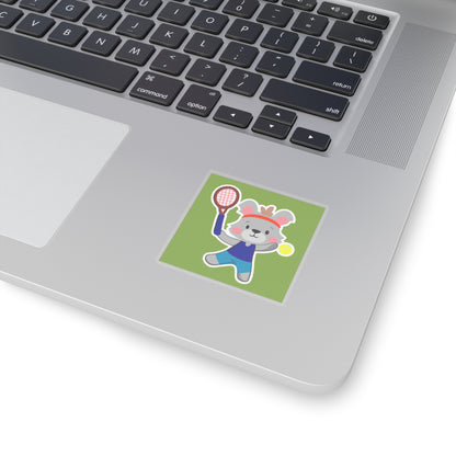 Tennis Koala Stickers (Green)