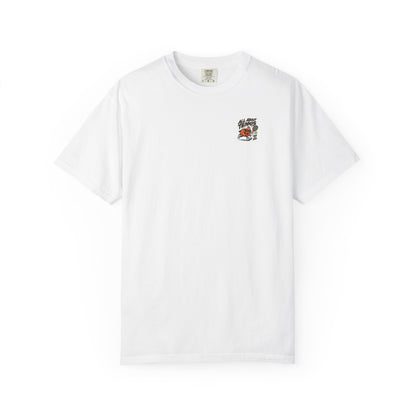 Game Set Boo Halloween Garment-Dyed T-shirt