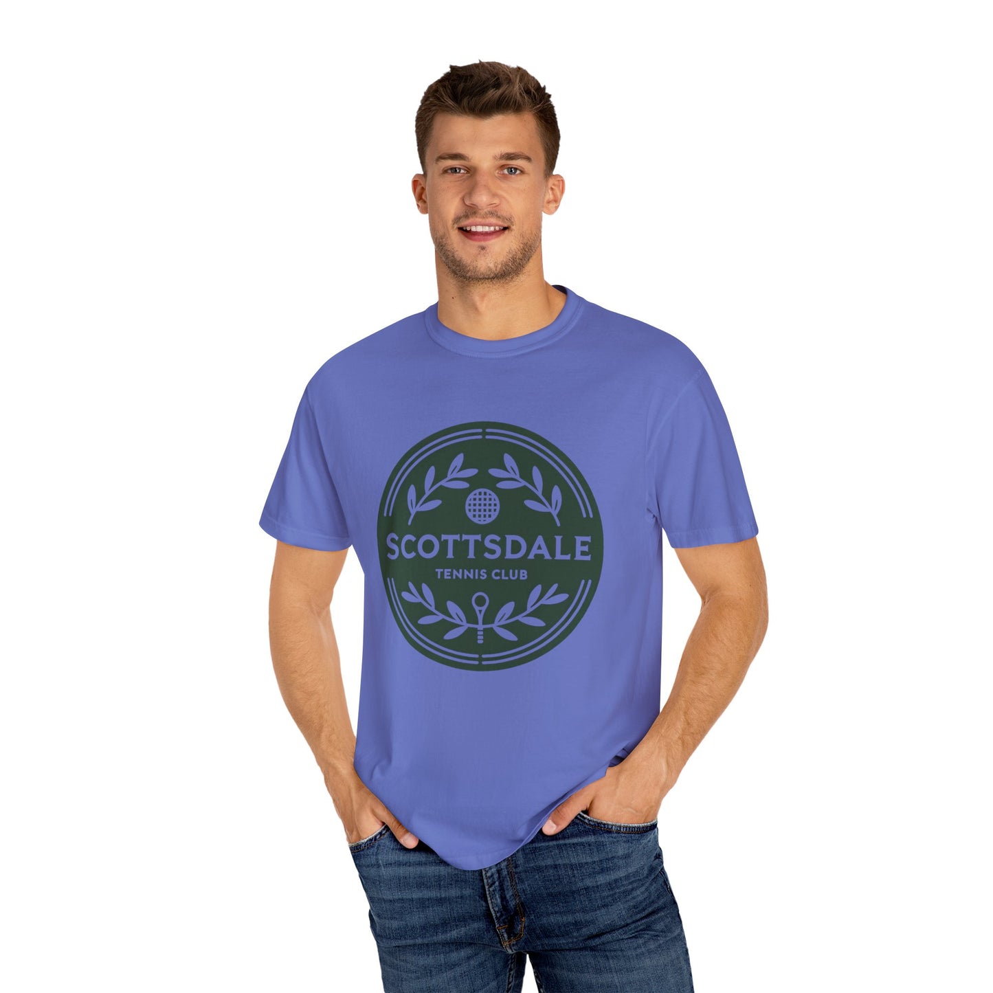 Scottsdale Tennis Club Badge T-shirt
