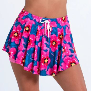 Lucky In Love Women's High Waist Super Bloom Skirt - CB760-07G955