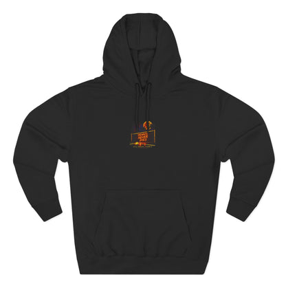 Tennis Never Dies Halloween Three-Panel Fleece Hoodie