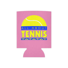 Load image into Gallery viewer, Tennis Mom Can Cooler (Pink)
