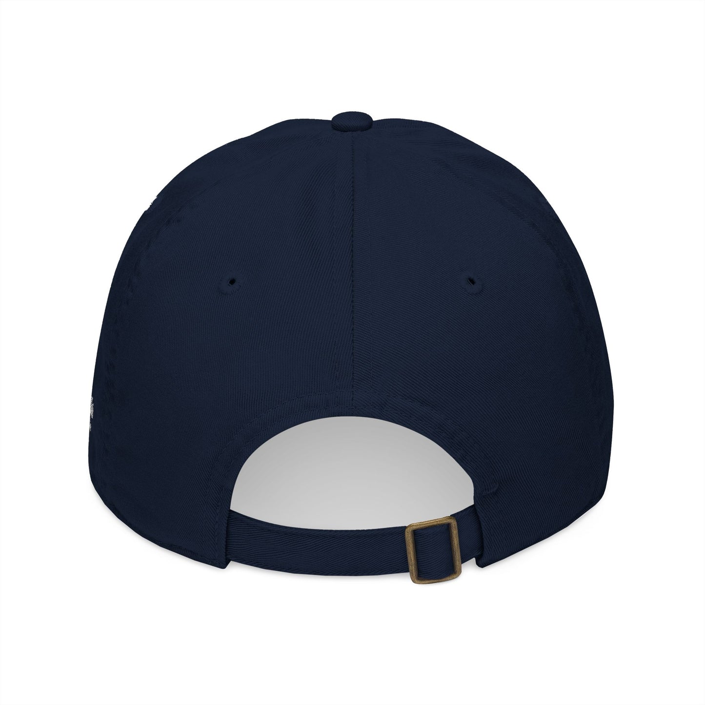 Organic Baseball Cap (Nate Dawg Forehand Embroidery)