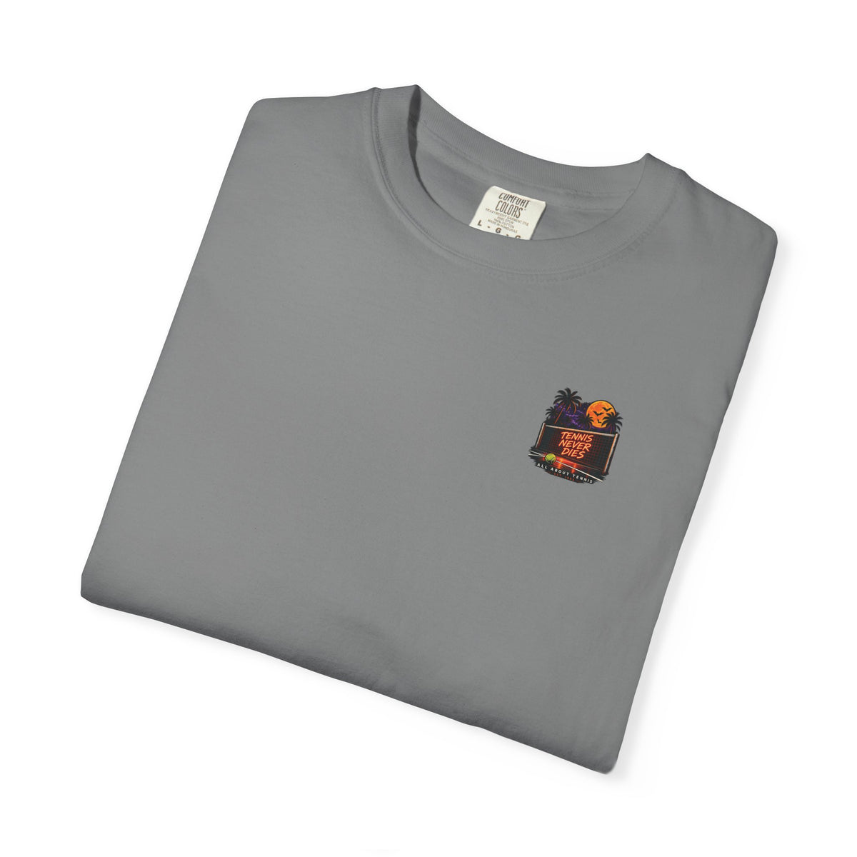 Tennis Never Dies All About Tennis Halloween Garment-Dyed T-shirt