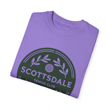 Load image into Gallery viewer, Scottsdale Tennis Club Badge T-shirt
