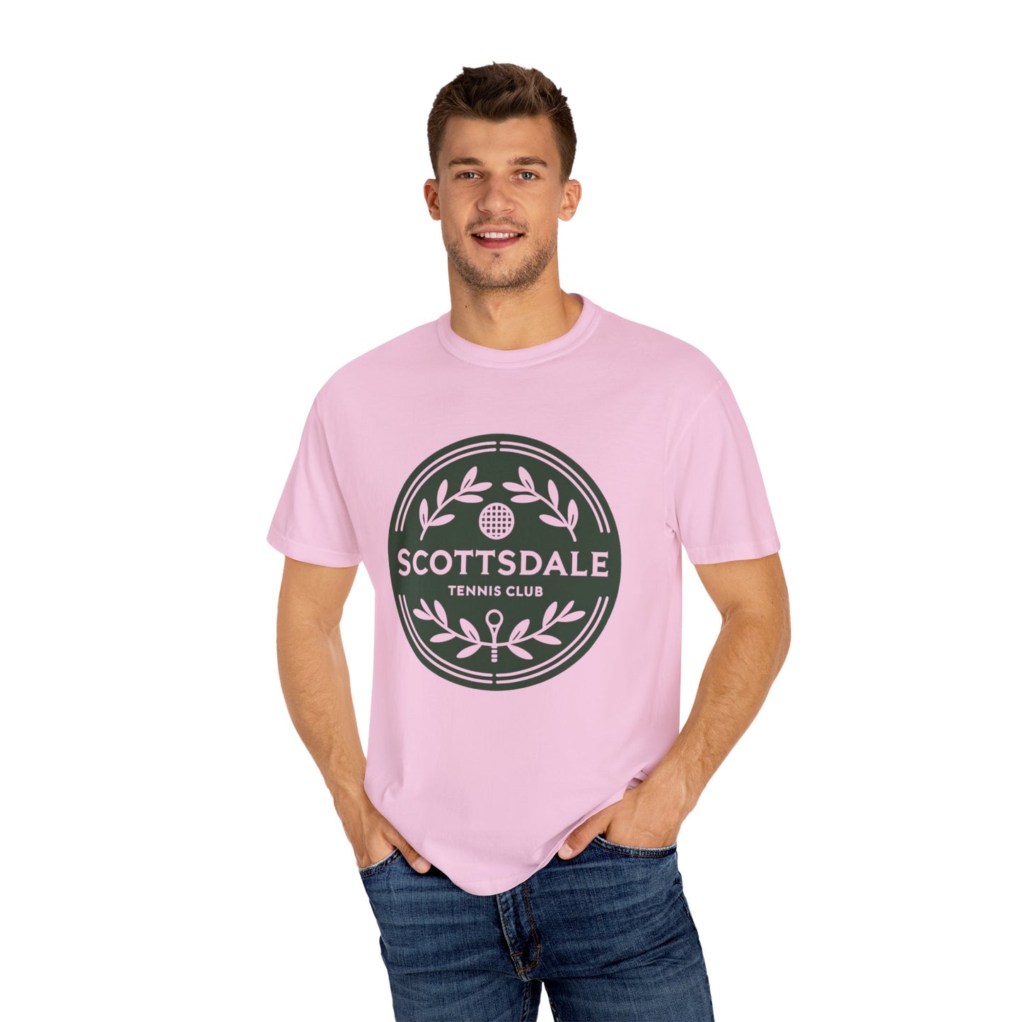 Scottsdale Tennis Club Badge T-shirt