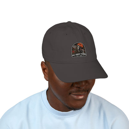 Tennis Yard Halloween Organic Baseball Cap