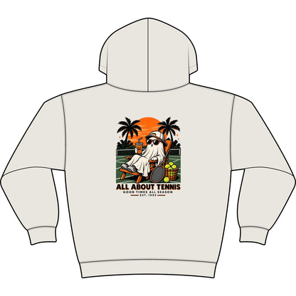 Good Times All Season Ghost Halloween Heavy Hoodie