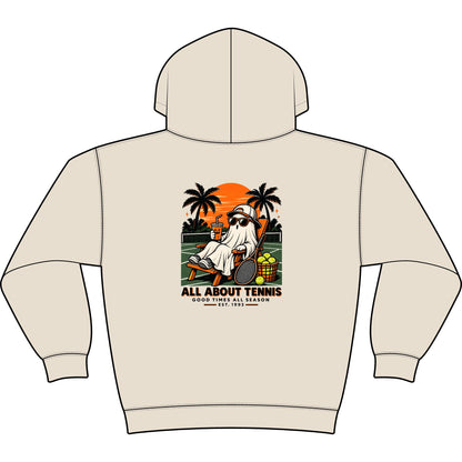 Good Times All Season Ghost Halloween Heavy Hoodie