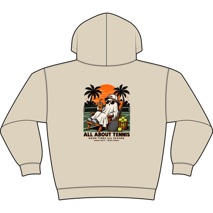Good Times All Season Ghost Halloween Heavy Hoodie