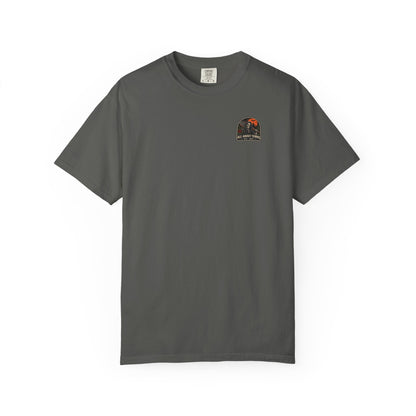 Tennis Yard All About Tennis Halloween Garment-Dyed T-shirt