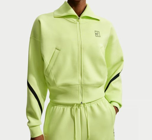 Nike Women's Advantage Dri-FIT Full-Zip Tennis Jacket- IB0776-736