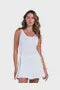 Lucky In Love Women's Match Point Henley Tank WMDN CX173-122