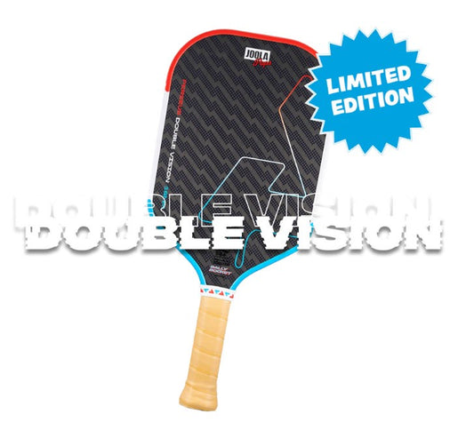 2026 Joola Double Vision Rally Rocket Pickleball Paddle
