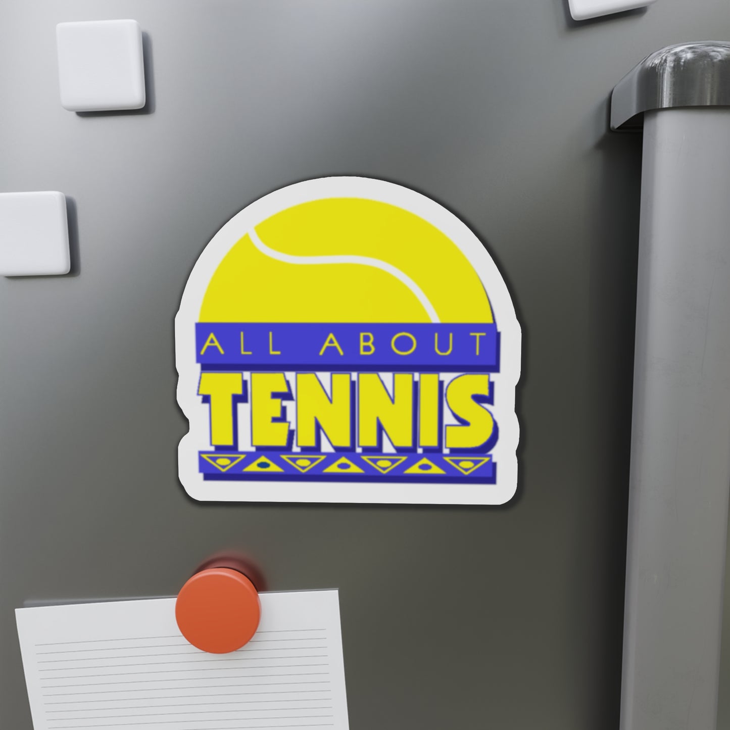 All About Tennis Magnets