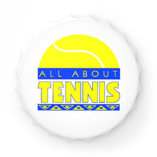 Load image into Gallery viewer, All About Tennis Bottle Opener (Light Yellow)
