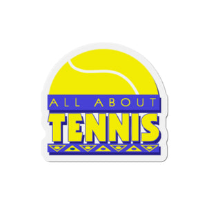 All About Tennis Magnets