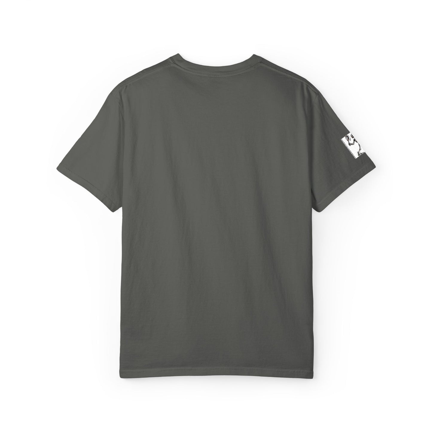 Spooky Tennis Embroidery All About Tennis Garment-Dyed T-shirt