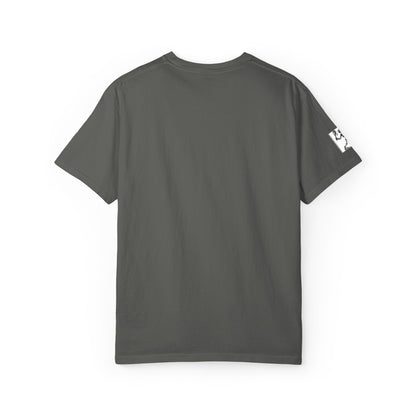 Spooky Tennis Embroidery All About Tennis Garment-Dyed T-shirt