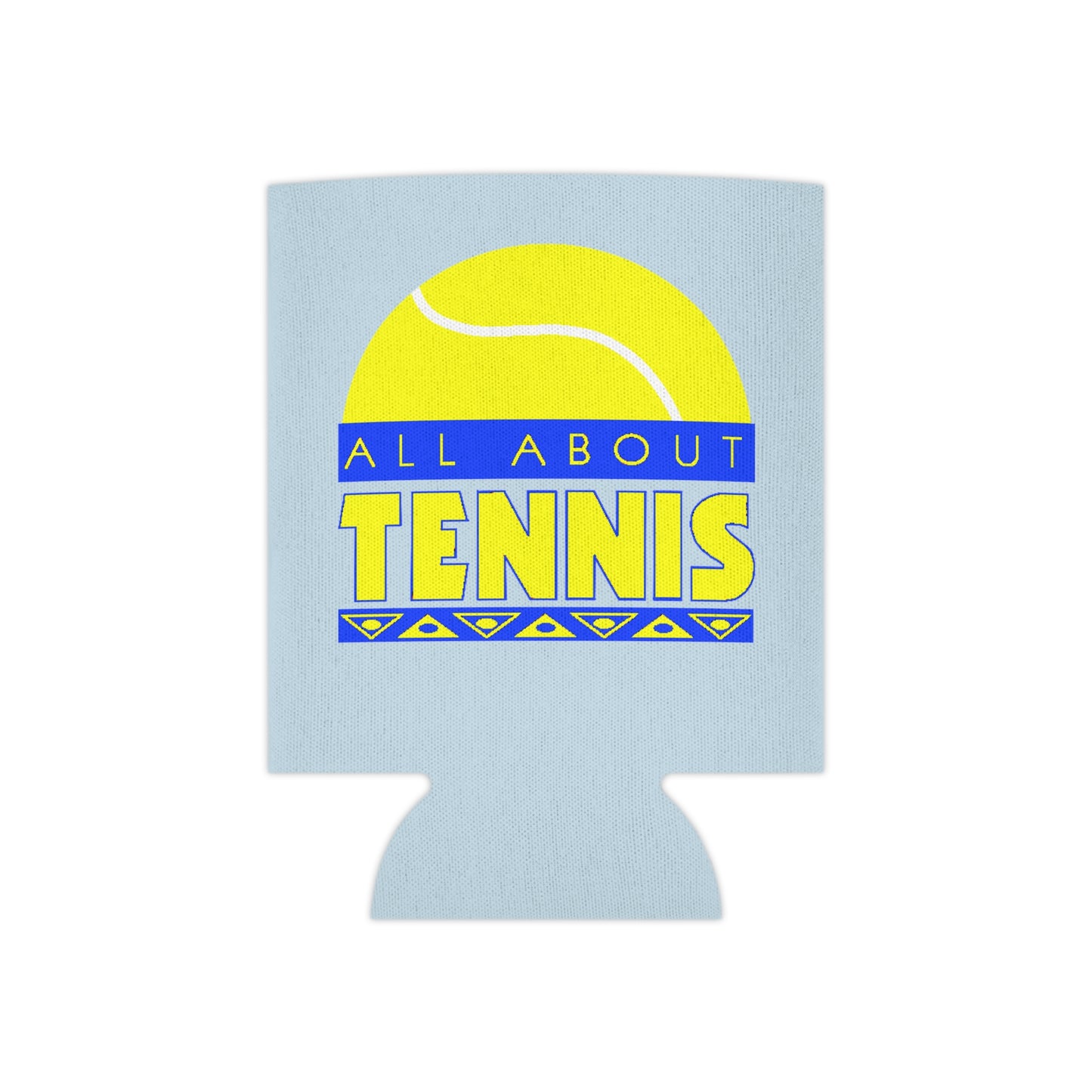 Tennis Mom Can Cooler (Blue)