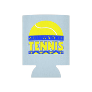 Tennis Mom Can Cooler (Blue)