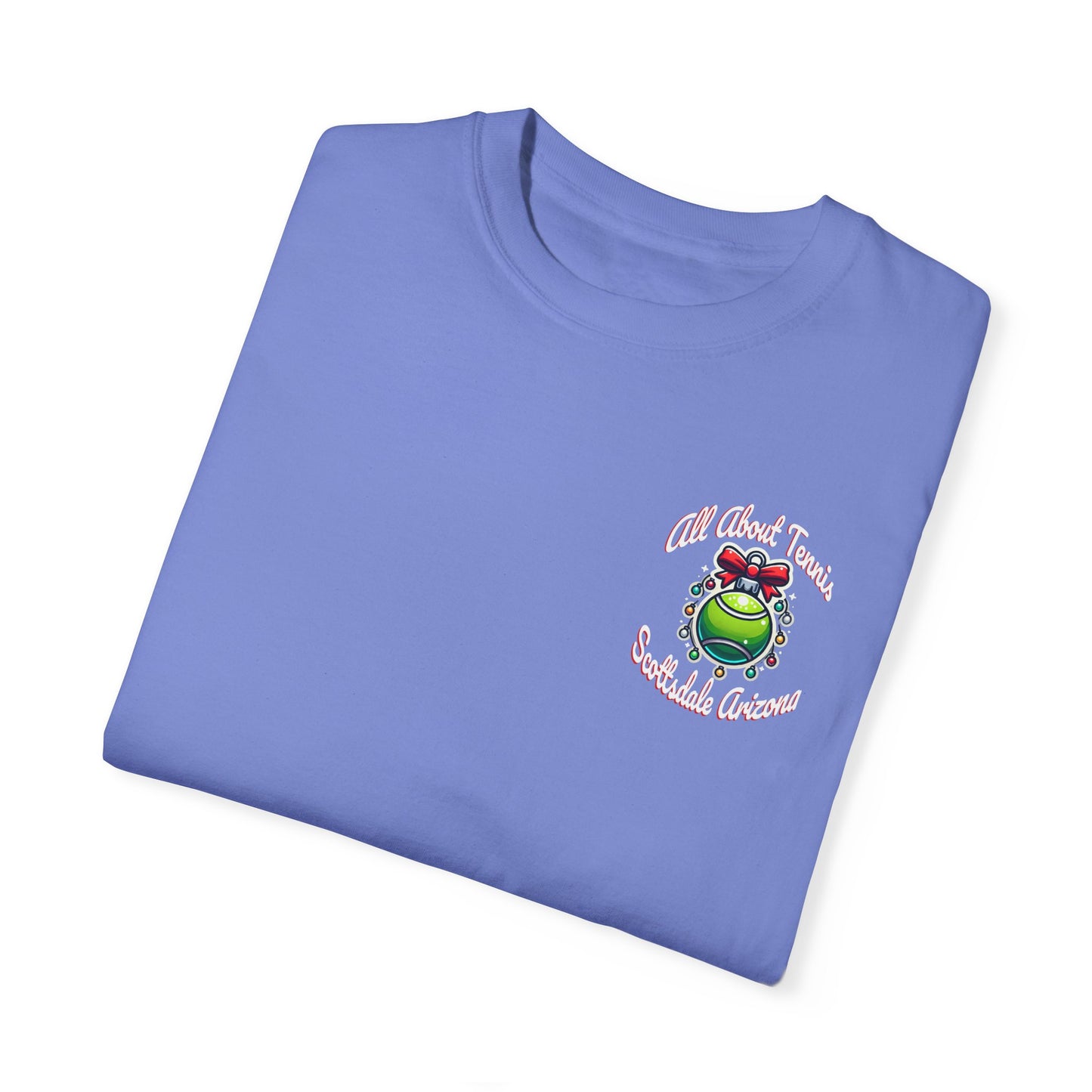 Christmas Say Tennis T-shirt