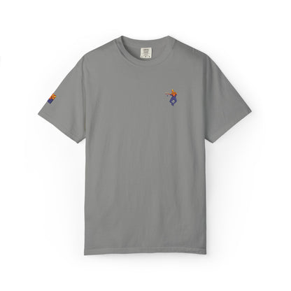 Nathan AZ Embroidery Garment-Dyed T-shirt