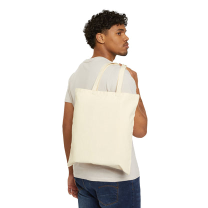 Trick or Tennis Halloween Canvas Tote Bag