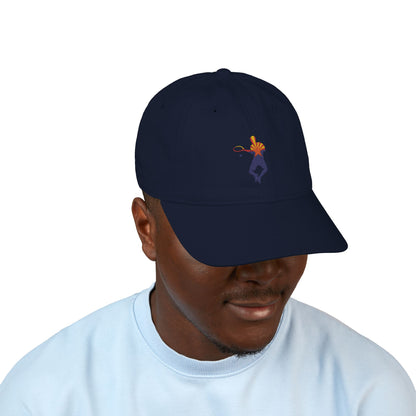 Organic Baseball Cap (Nate Dawg Forehand Embroidery)