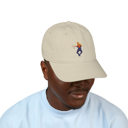 Organic Baseball Cap (Nate Dawg Forehand Embroidery)