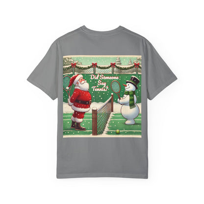 Christmas Say Tennis T-shirt